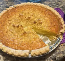 image from Vanilla Bean Chess Pie