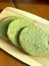 image from Matcha Cookies (flat version)