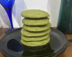 image from Matcha Cookies